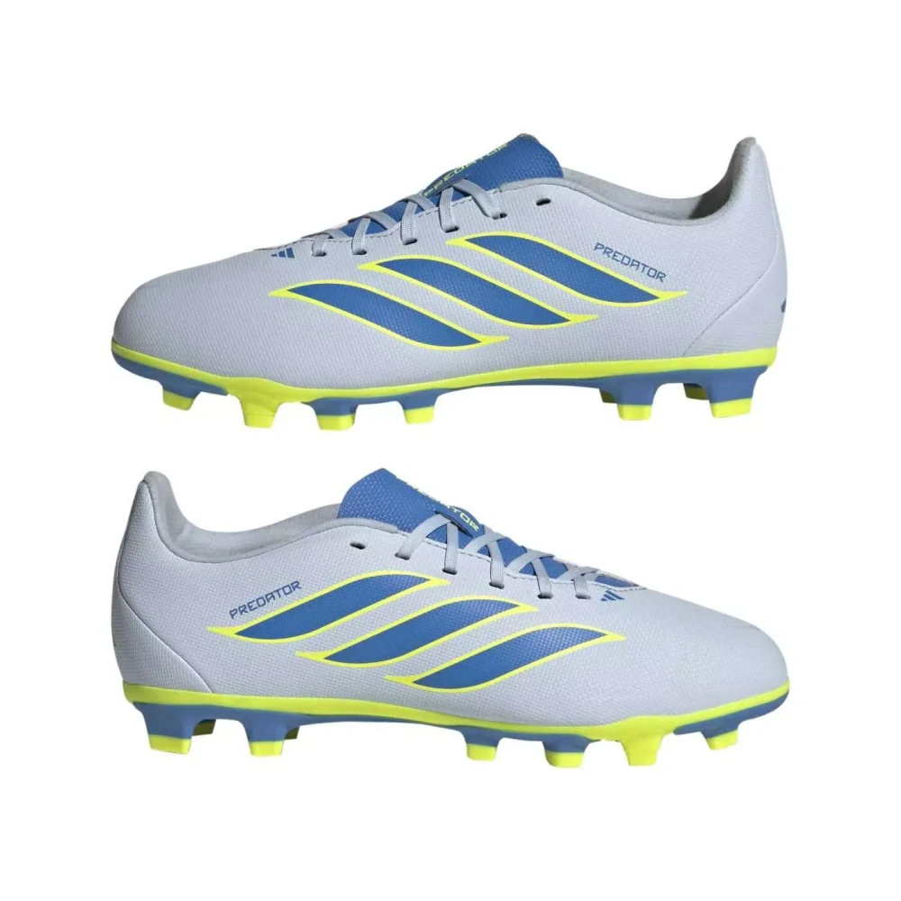 Dětské kopačky adidas Predator Club FG/MG J modrá/žlutá