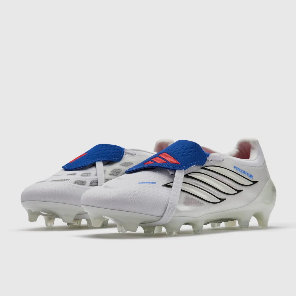 Kopačky adidas PREDATOR PRO FT FG bílá/modrá
