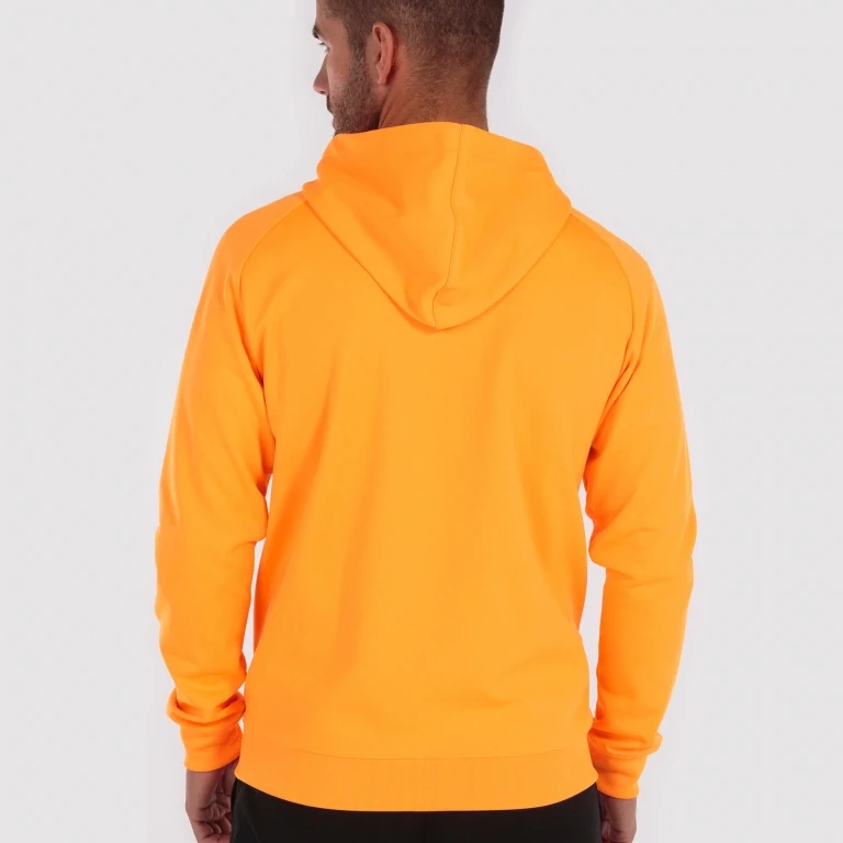 Mikina Joma Hood Menfis oranžová