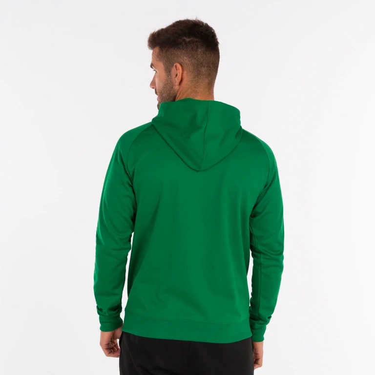 Mikina Joma Hood Menfis zelená