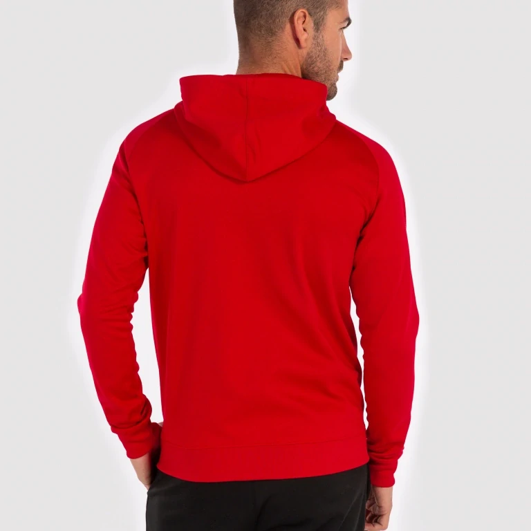 Mikina Joma Hood Menfis červená