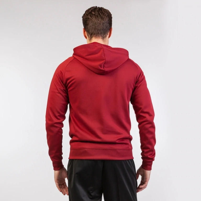 Mikina Joma Hood Menfis bordo