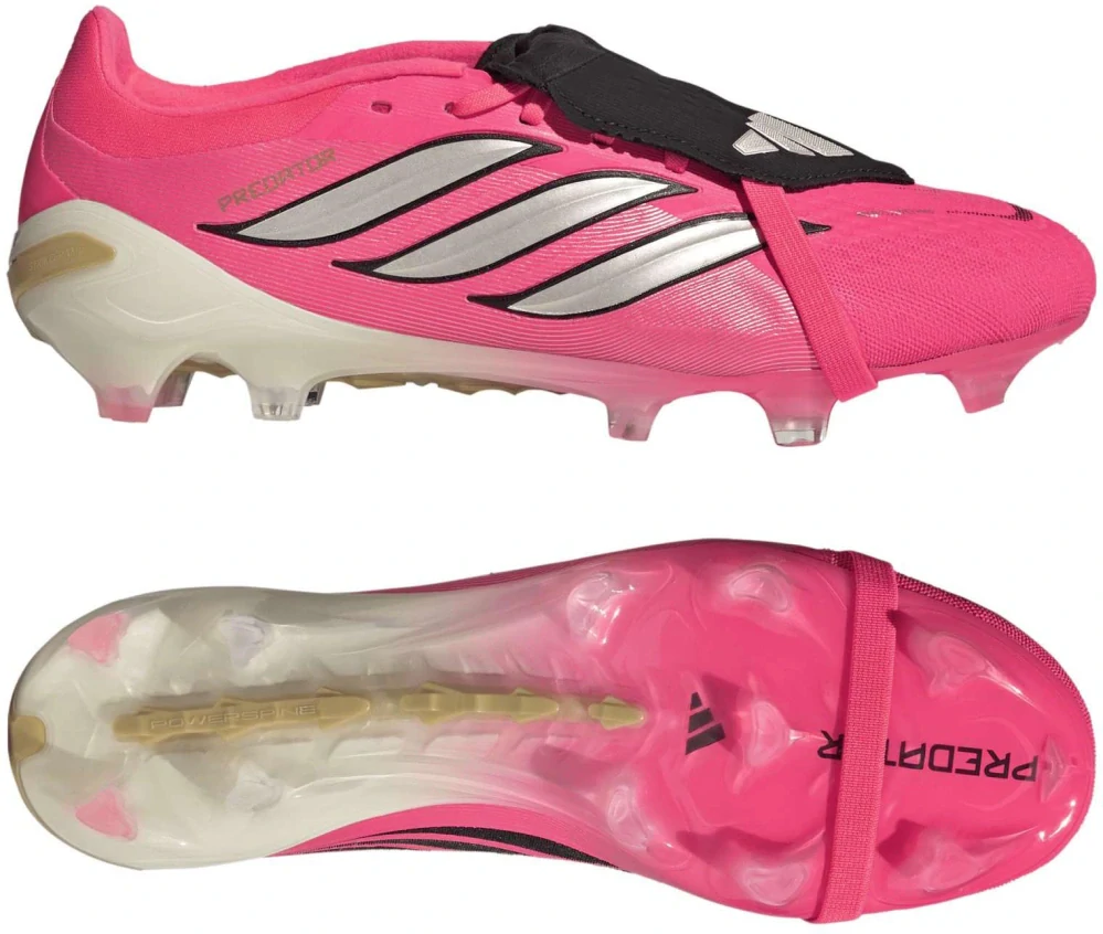 Kopačky adidas PredatorR Pro FT FG růžová/černá