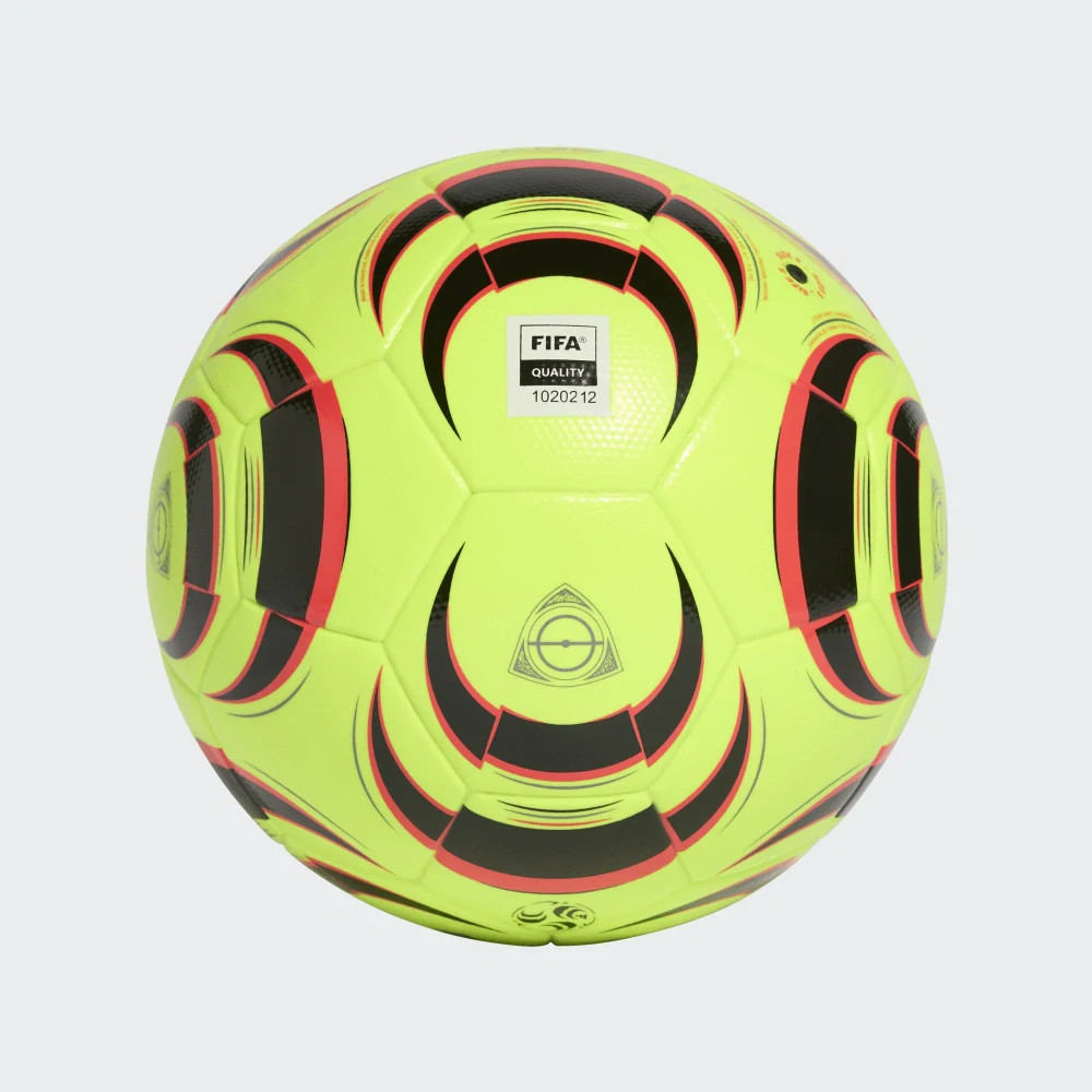 10x Fotbalový míč adidas Tiro League 2026 neo žlutá