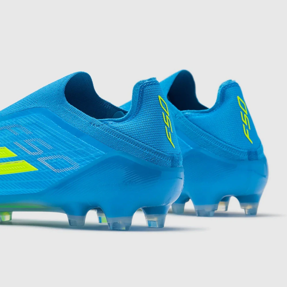 Kopačky adidas F50 Elite LL FG modrá/žlutá