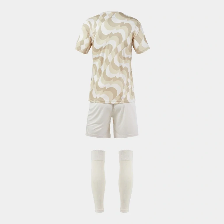 Brankářský komplet Joma Area set bílá/zlatá