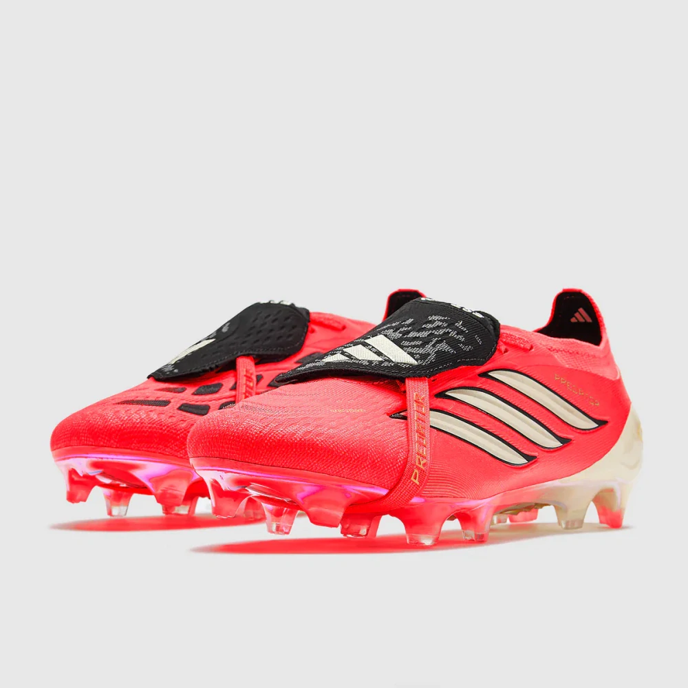 Kopačky adidas Predator Elite Tongue FG růžová/černá