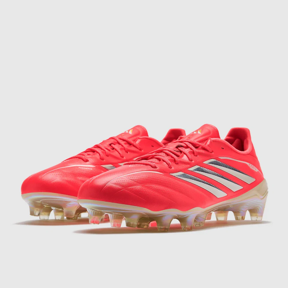 Kopačky adidas Copa Pure IV Elite FG růžová/bílá