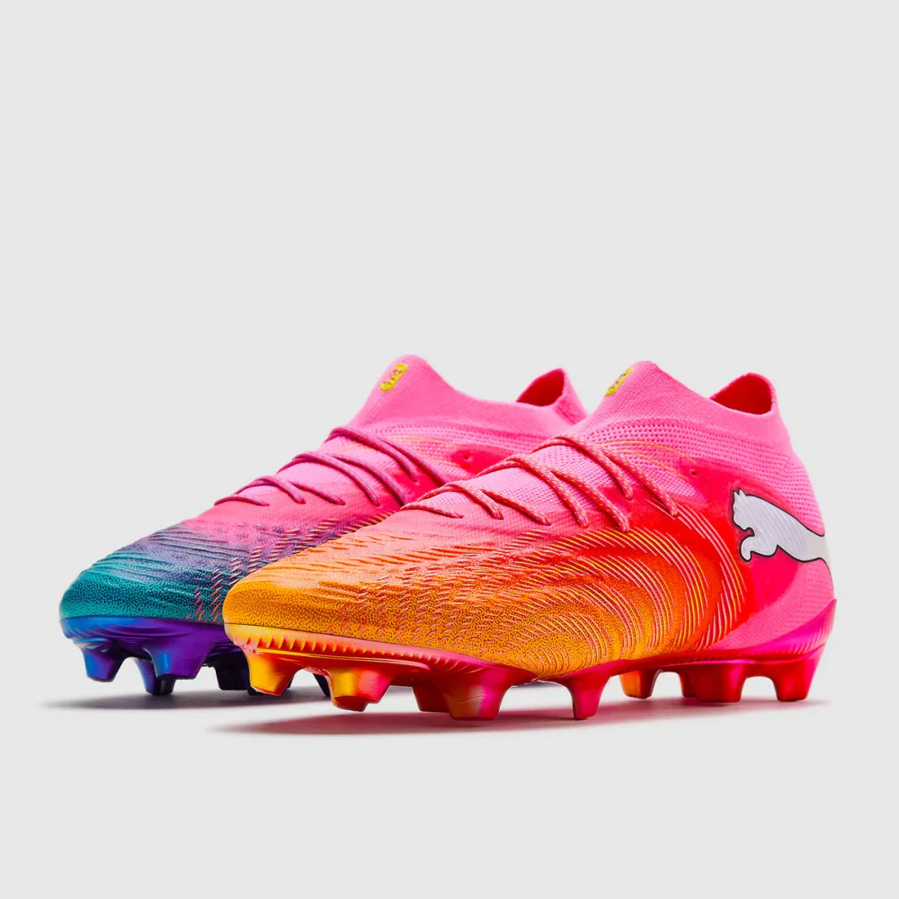 Kopačky Puma Future 9 Ultimate FG růžová