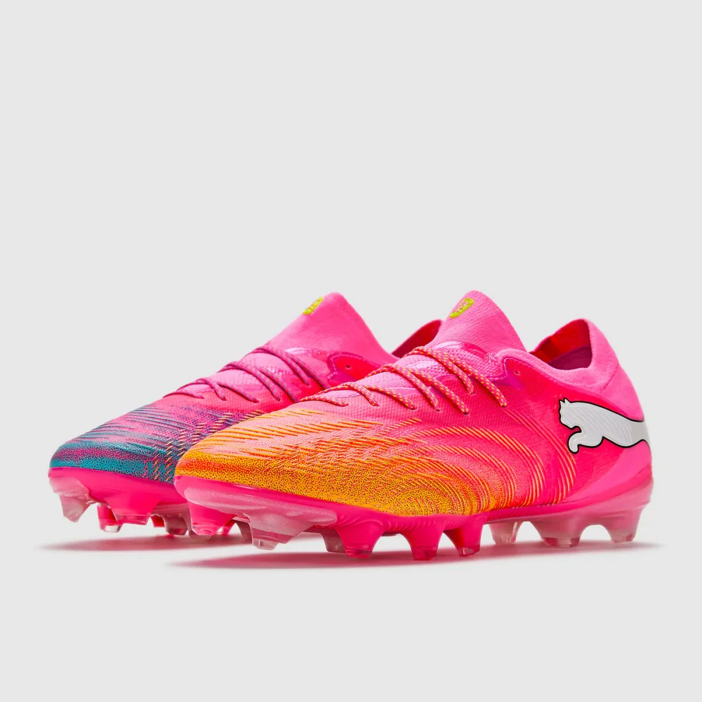 Kopačky Puma Future 9 Fusion FG/AG růžová