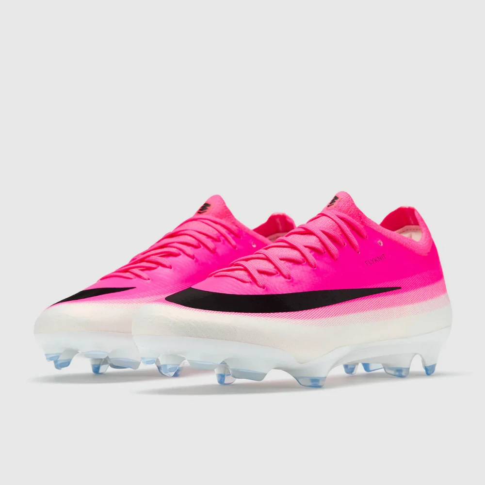 Kopačky Nike Mercurial Vapor XVII Pro FG růžová/bílá