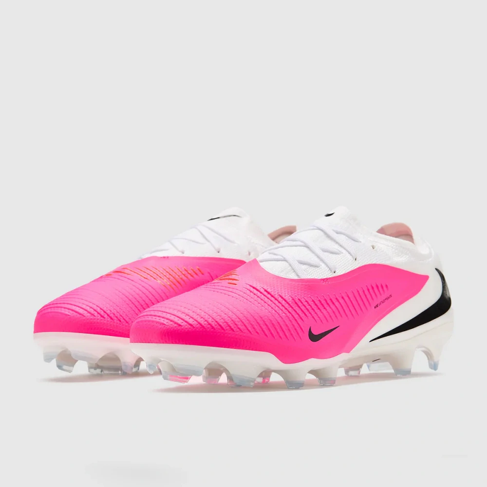 Kopačky Nike Phantom 6 Low Pro FG růžová/bílá