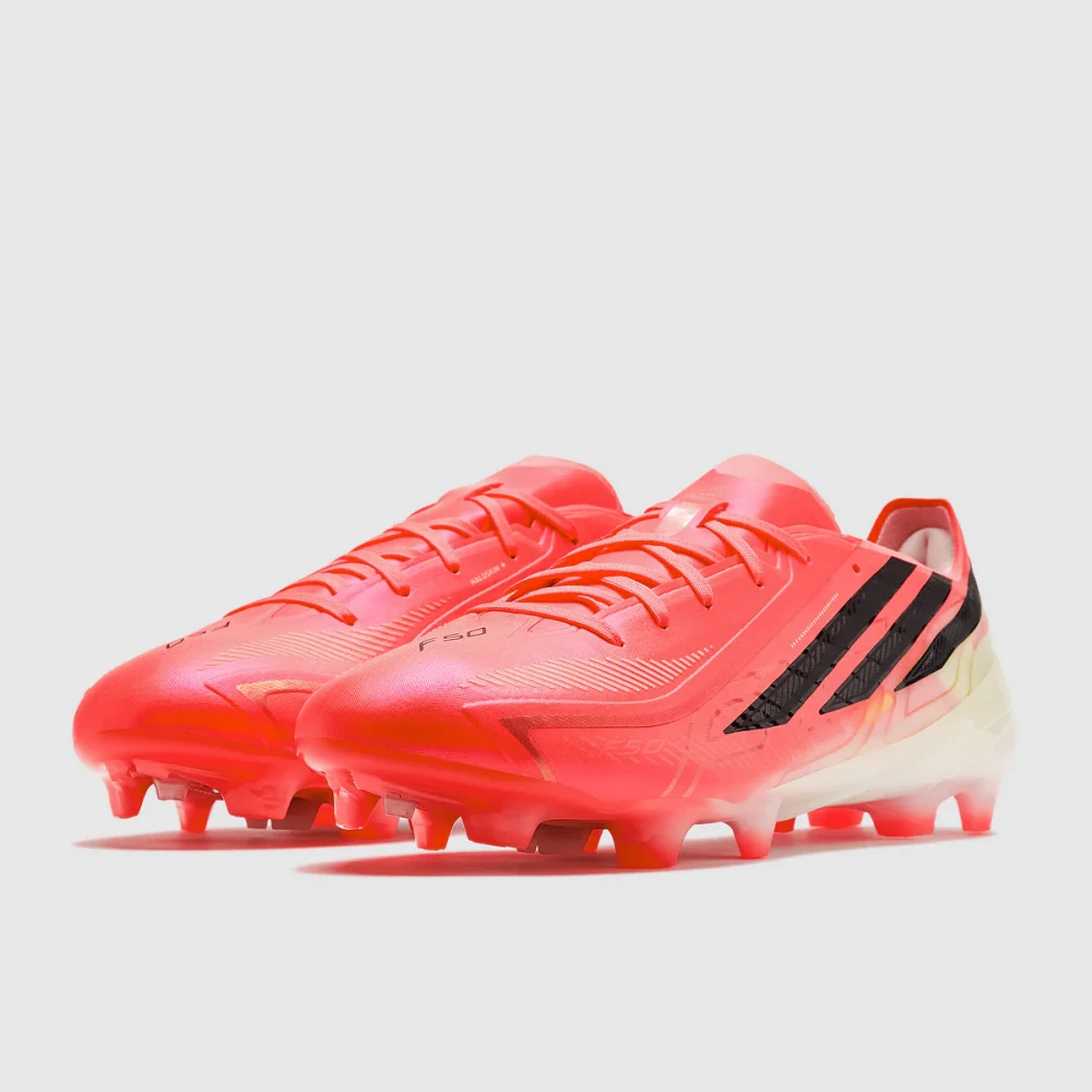 Kopačky adidas F50 Hyperfast Pro FG růžová/bílá