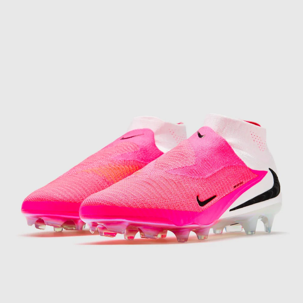 Kopačky Nike Phantom 6 High Elite FG růžová/bílá