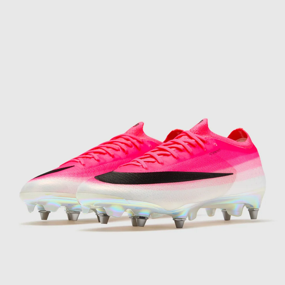 Kopačky Nike Mercurial Vapor XVII Elite SG-Pro růžová/bílá