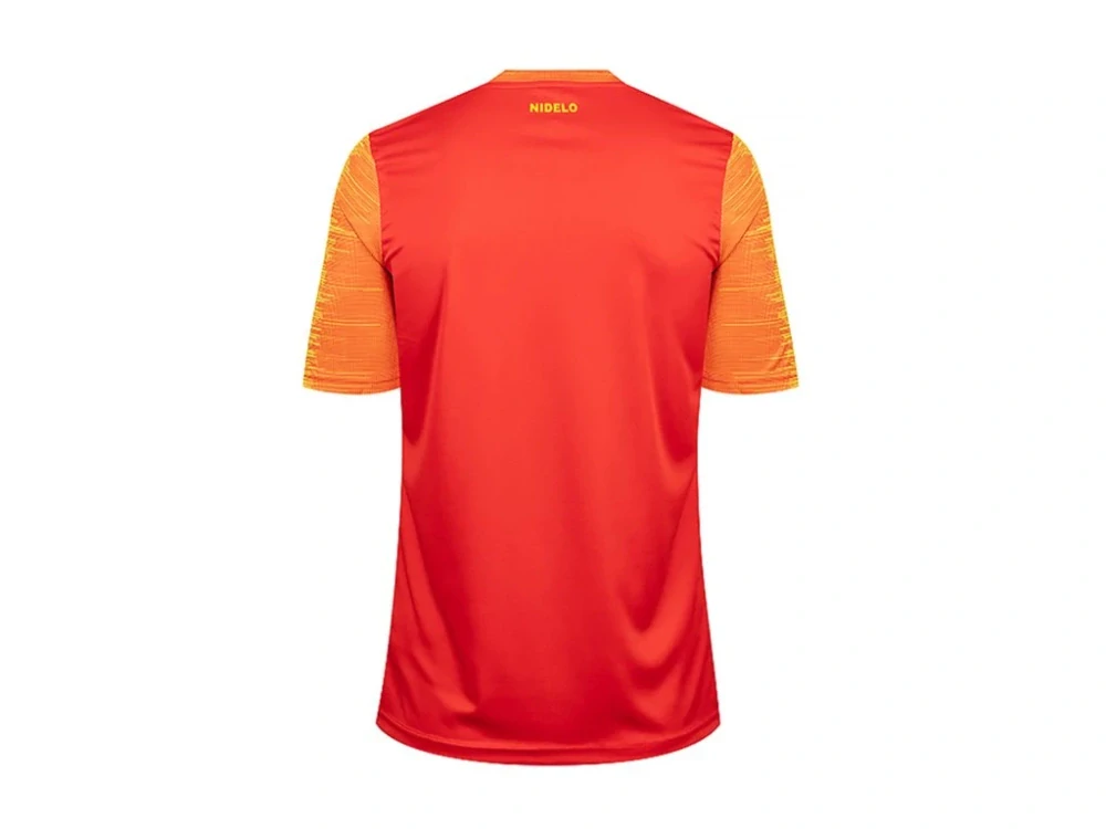 Hráčský set Nidelo Lorient červená/žlutá