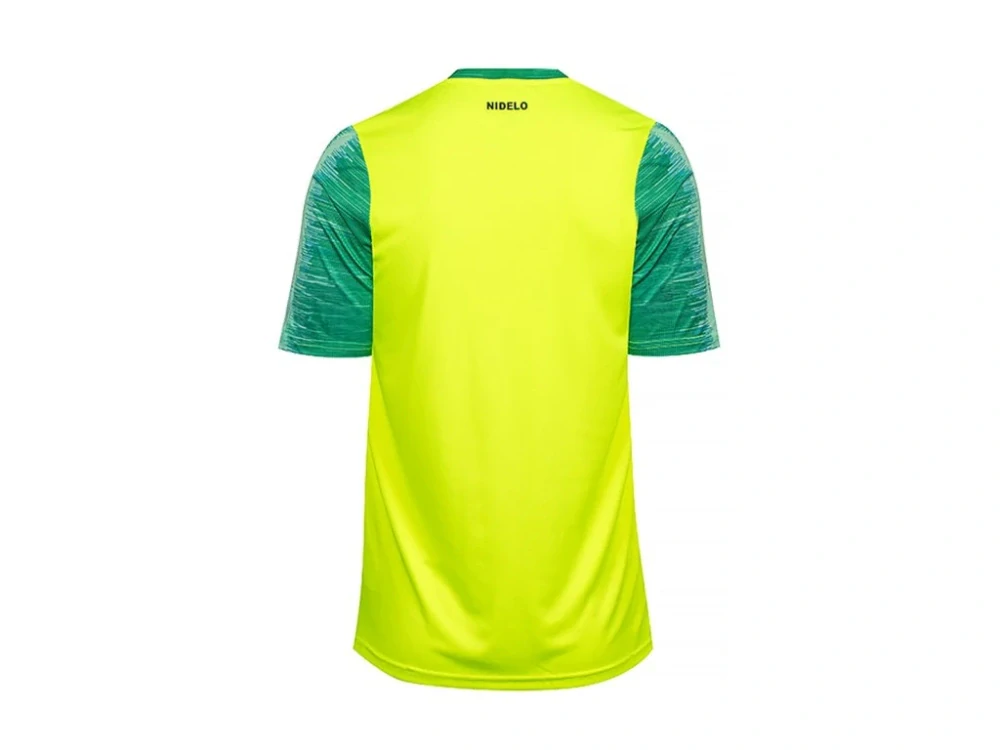 Hráčský set Nidelo Lorient neo žlutá/zelená