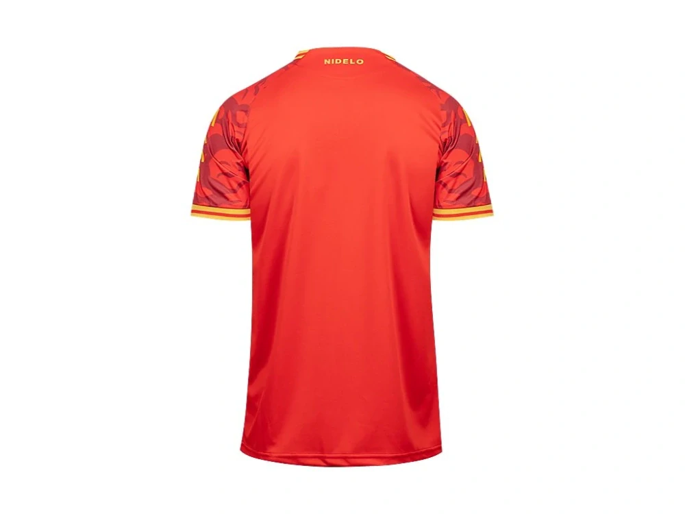Hráčský set Nidelo Orleans červená/černá