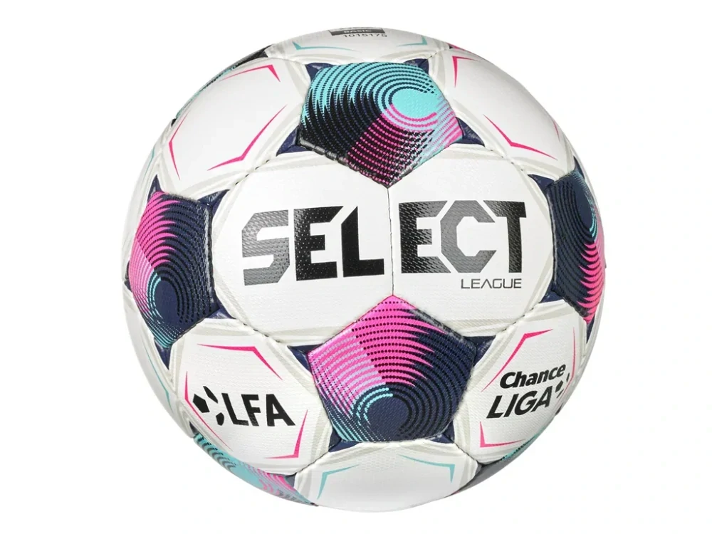 10x Fotbalový míč Select FB League CZ Chance Liga 2026/27