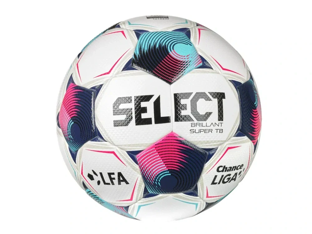 4x Fotbalový míč Select FB Brillant Super TB CZ Chance Liga 2026/27