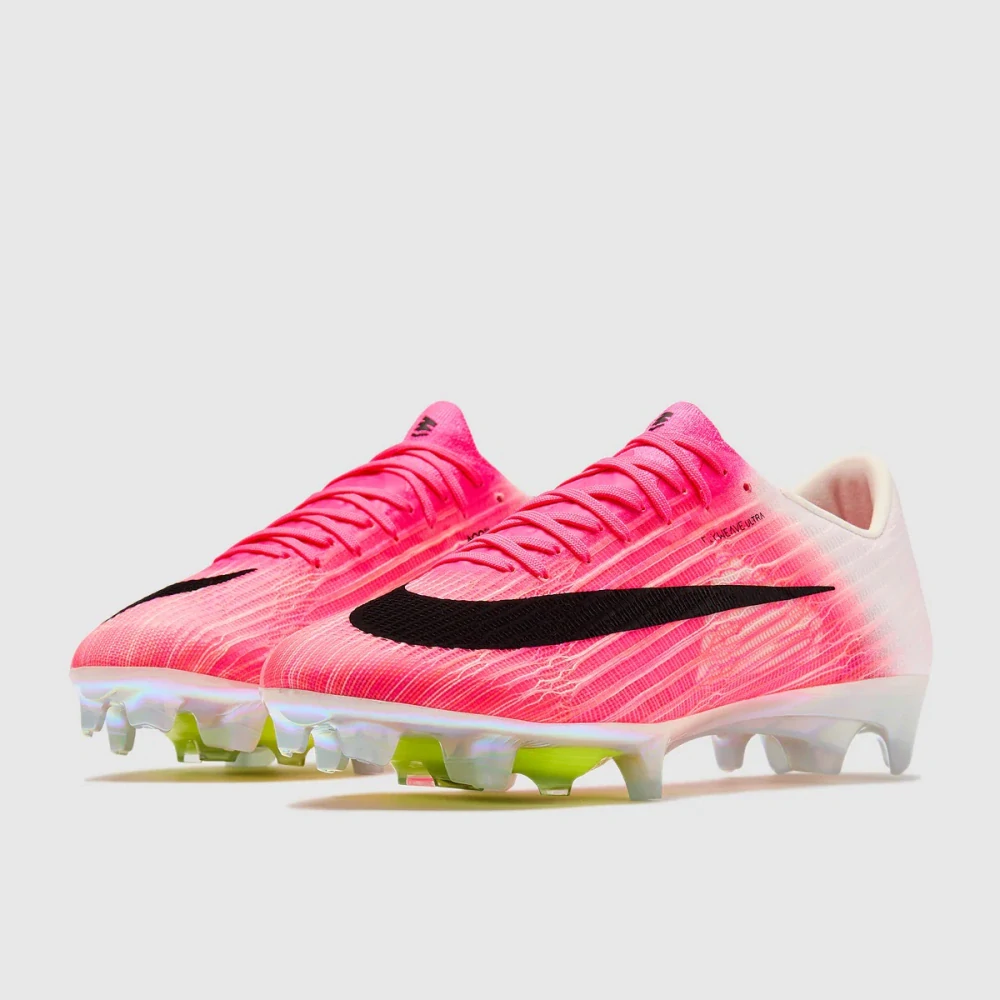 Kopačky Nike Zoom Mercurial Vapor 11 Elite FG růžová/modrá