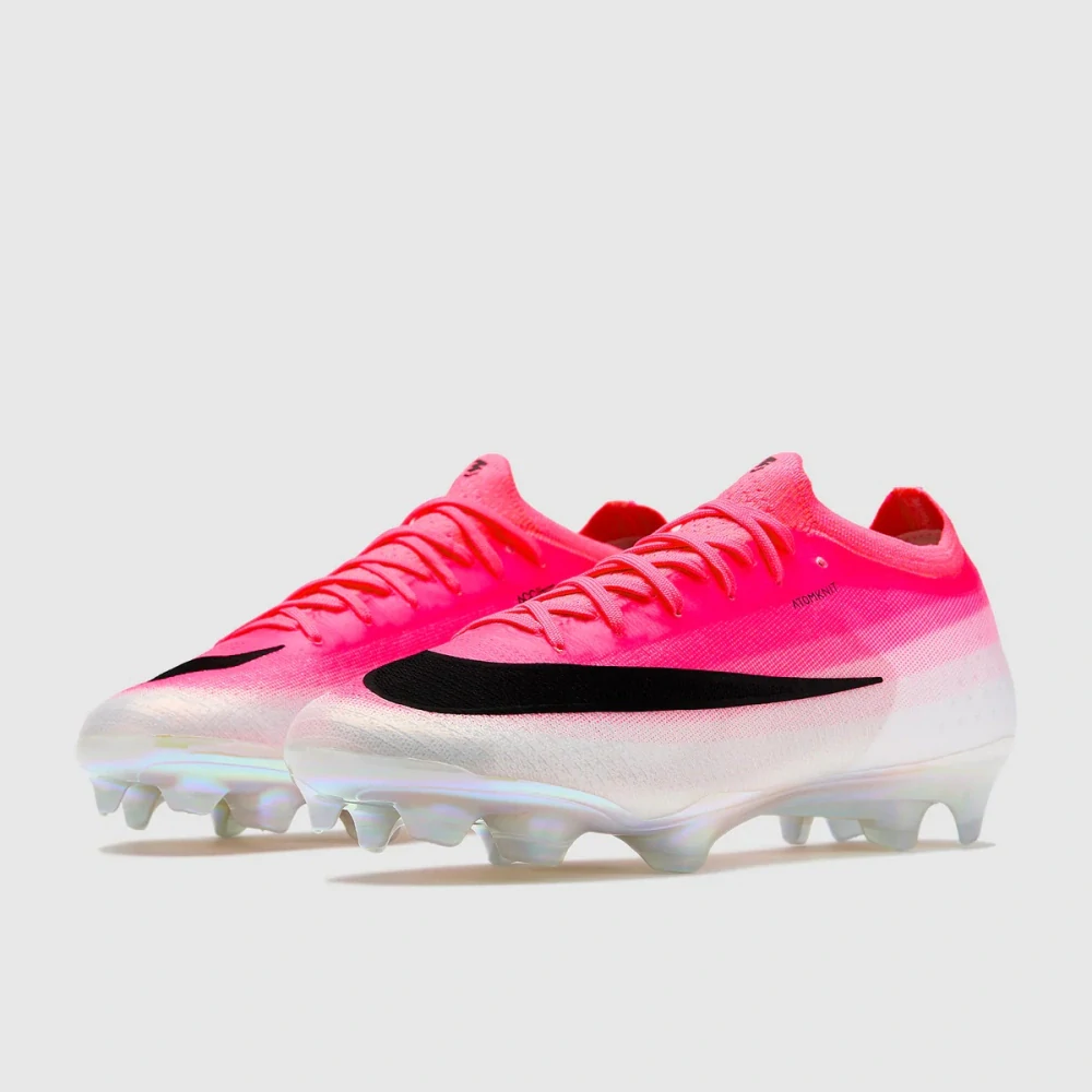 Kopačky Nike Mercurial Vapor 17 Elite FG bílá/růžová