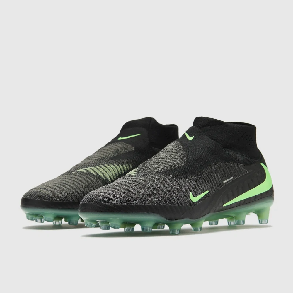 Kopačky Nike Phantom 6 High Elite AG-Pro černá/zelená