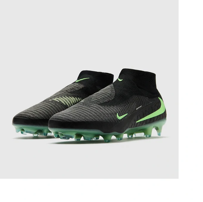 Kopačky Nike Phantom 6 High Elite FG černá/zelená