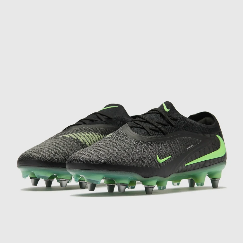 Kopačky Nike PHANTOM 6 LOW ELITE SG-PRO zelená/černá