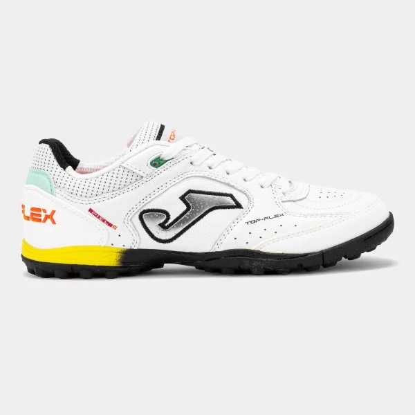 Turfy Joma Top Flex TF 2602 bílá/žlutá
