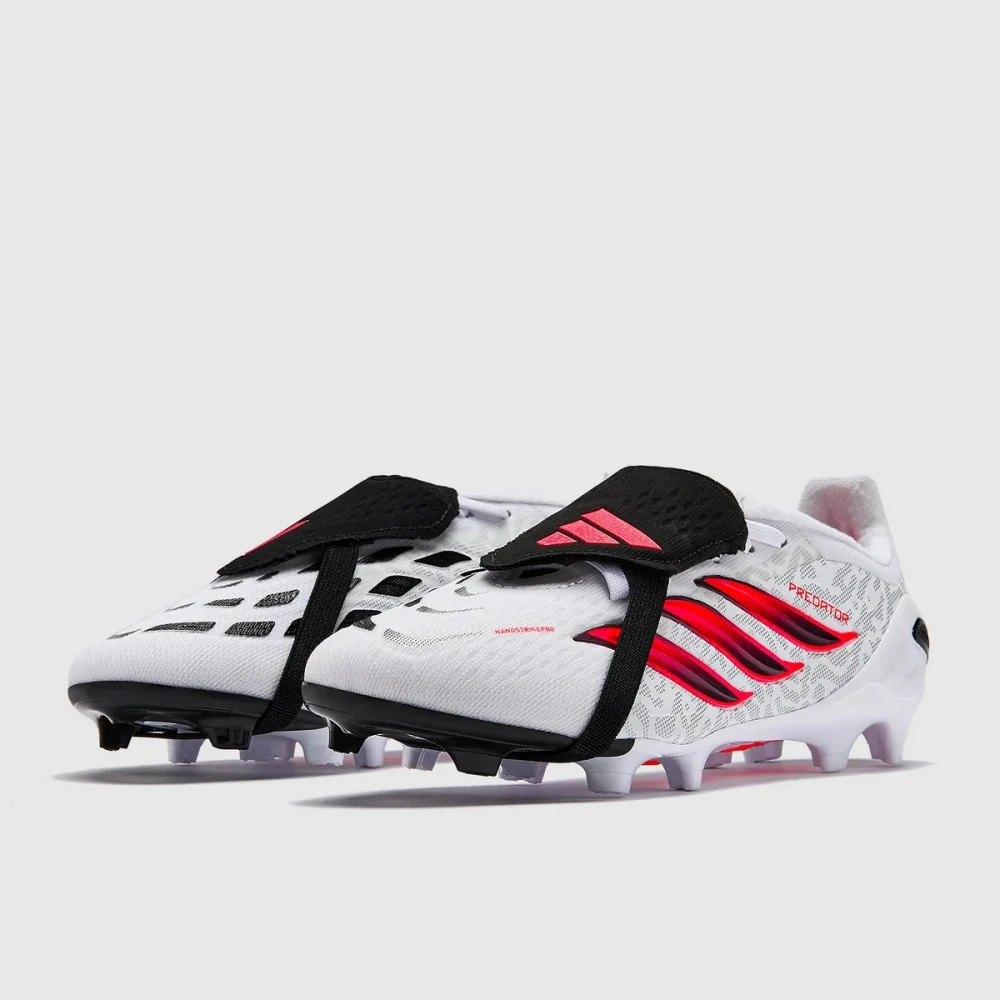 Dětské kopačky adidas Predator Elite FT FG J bílá/černá
