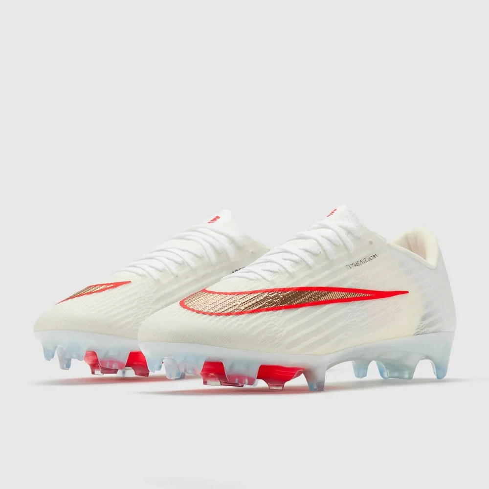Kopačky Nike Zoom Superfly 11 Elite FG bílá/zlatá