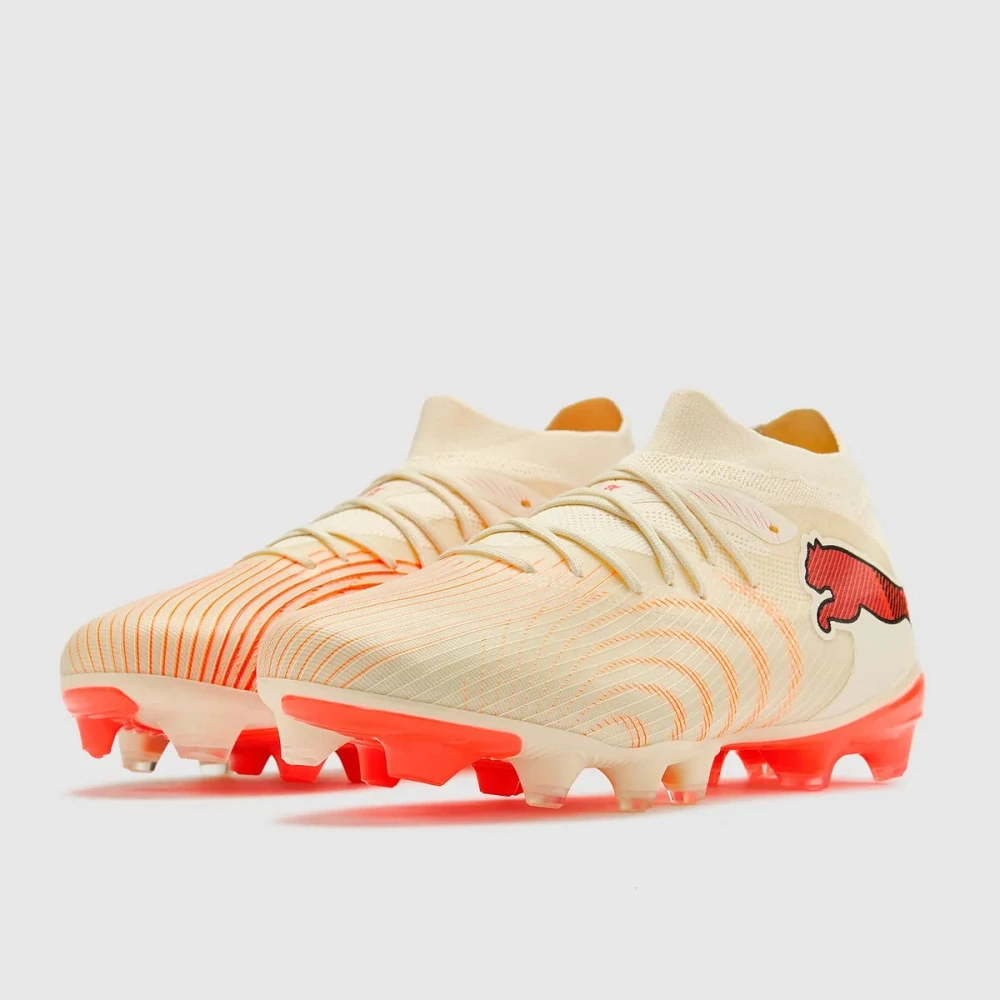 Kopačky Puma Future 9 Match FG/AG bílá/červená