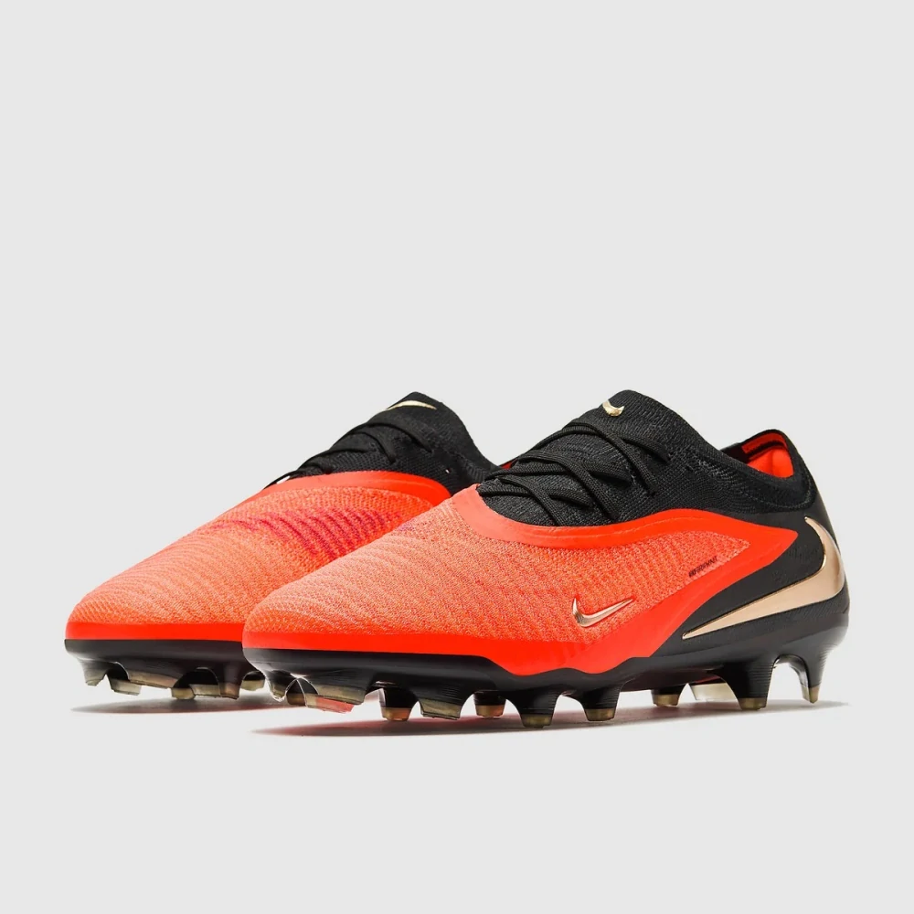 Kopačky Nike Phantom 6 Low Elite FG červená/černá