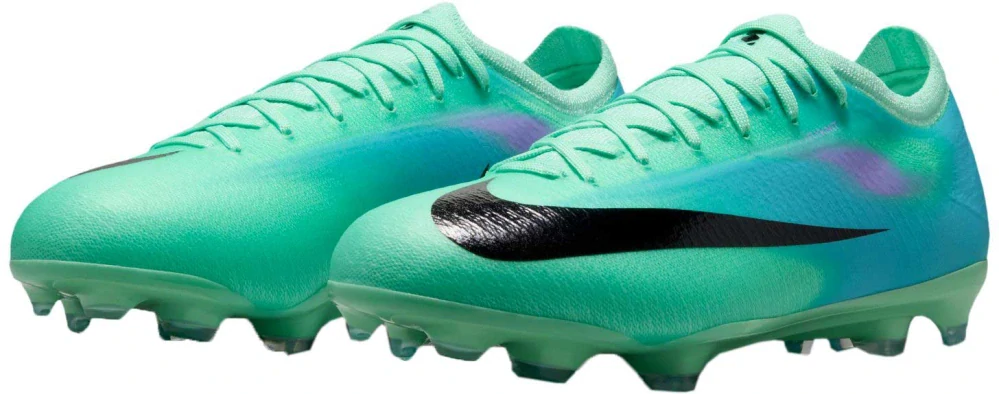 Dětské kopačky Nike Mercurial Vapor 17 Pro FG SK JR zelená/černá