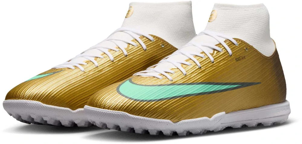 Turfy Nike Mercurial Superfly 11 Academy TF KM zlatá/zelená