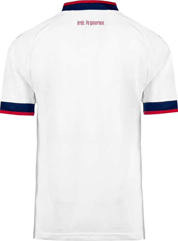 Fotbalový dres adidas FACR Away Jersey bílá