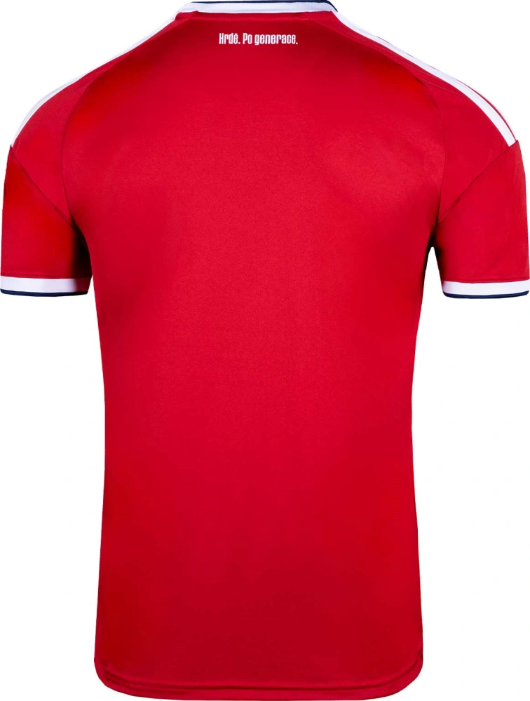 Fotbalový dres adidas FACR Away Jersey červená