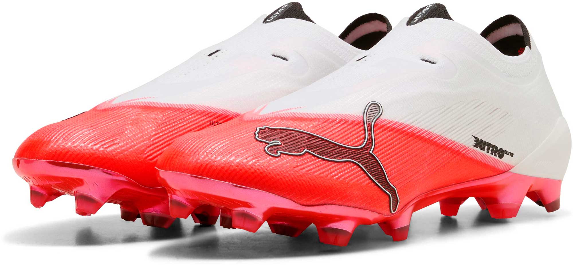 Kopačky Puma Ultra Nitro 7 Ultimate LL FG bílá/růžová