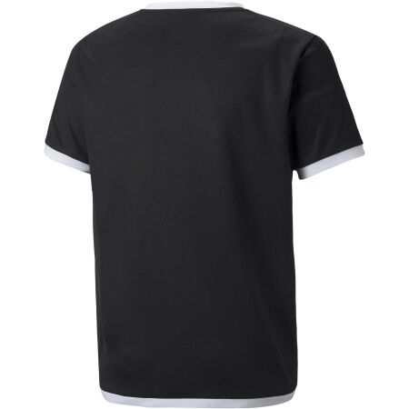 Dětský dres Puma Team Liga Jersey Tee černá