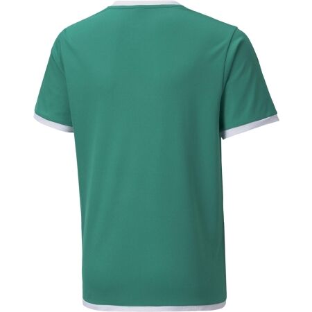 Dětský dres Puma Team Liga Jersey Tee zelená