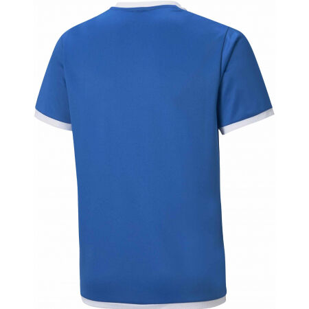 Dětský dres Puma Team Liga Jersey Tee modrá