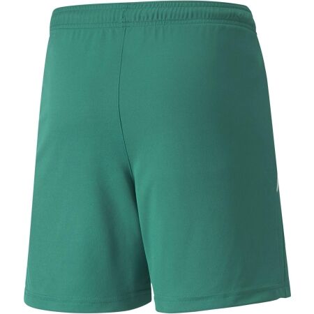 Dětské trenky Puma TEAMLIGA SHORTS zelená