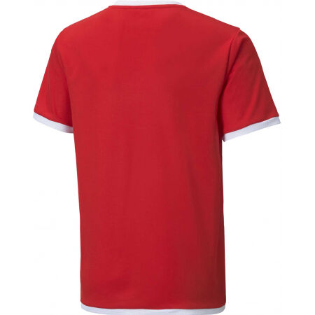 Dětský dres Puma Team Liga Jersey Tee červená