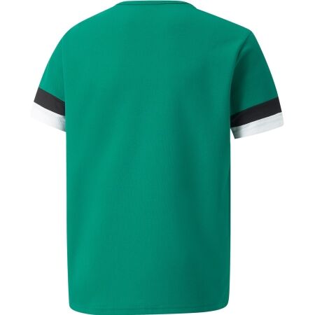 Dětský dres Puma TEAMRISE JERSEY TEE zelená