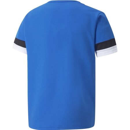 Dětský dres Puma TEAMRISE JERSEY TEE modrá