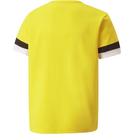 Dětský dres Puma TEAMRISE JERSEY TEE žlutá