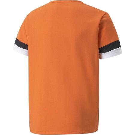 Dětský dres Puma TEAMRISE JERSEY TEE oranžová