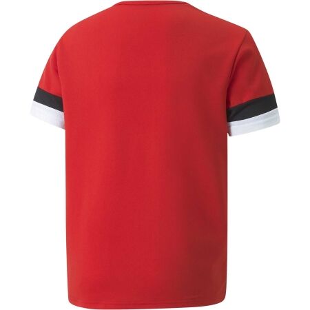 Dětský dres Puma TEAMRISE JERSEY TEE červená