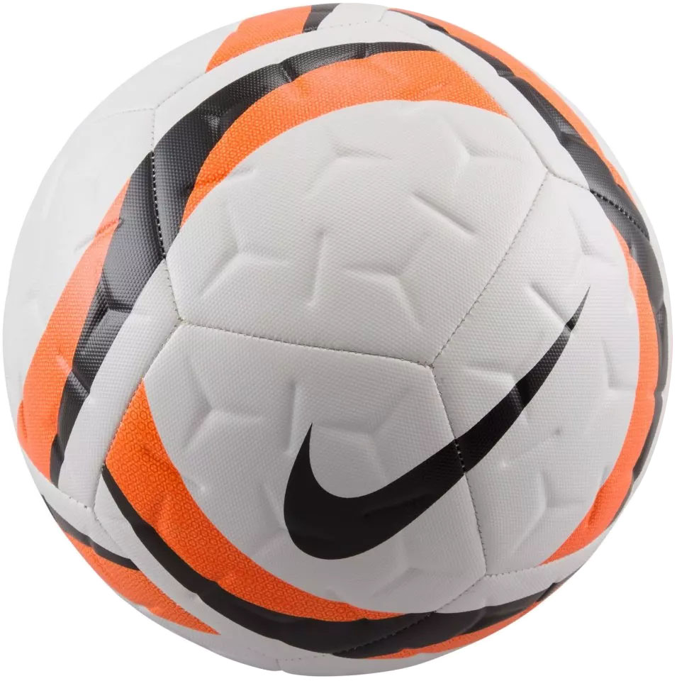 10x Fotbalový míč Nike Academy Team bílá/oranžová